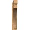 Ekena Millwork Imperial Block Rough Sawn Outlooker, Western Red Cedar, 6"W x 34"D x 34"H OUT06X34X34IMP05RWR - alternate 4